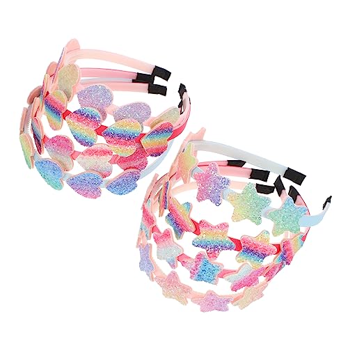 NIYANGLE 8 Stück Teiliges Farbiger Haarreifen für Herzmotiv für Geburtstagsfeiern Verkleidungen und Alltagsoutfits und Festliche Designs NIYANGLE 8 Stück Teiliges Farbiger Haarreifen für Herzmotiv für Geburtstagsfeiern Verkleidungen und Alltagsoutfits und Festliche Designs von NIYANGLE