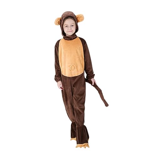 NIYANGLE Affen-Cosplay-Outfits Halloweenkostüm Halloween-Babykleidung Tiere für Kinderkostüme halloween costume halloween kleidung Affen-Cosplay-Kleidung Rollenspielkostüm für NIYANGLE Affen-Cosplay-Outfits Halloweenkostüm Halloween-Babykleidung Tiere für Kinderkostüme halloween costume halloween kleidung Affen-Cosplay-Kleidung Rollenspielkostüm für von NIYANGLE