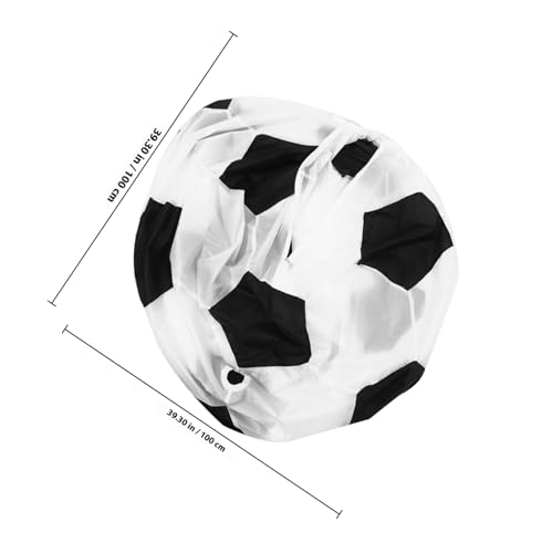 NIYANGLE Aufblasbares Fußballkostüm Erwachsene Polyester Langlebig Lustig für Karneval Bühne Performance Passend für Cheerleader Party NIYANGLE Aufblasbares Fußballkostüm Erwachsene Polyester Langlebig Lustig für Karneval Bühne Performance Passend für Cheerleader Party von NIYANGLE