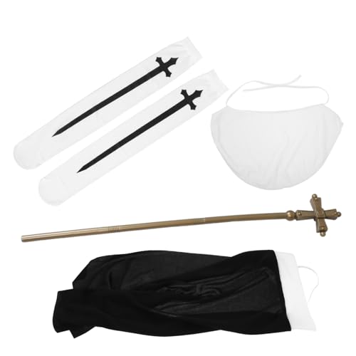 NIYANGLE Cosplay -Kostüm Halloween -Kostüm Halloween -Dekor -Partykostüme Cosplay -Accessoires -Kleidung -Zubehör von NIYANGLE
