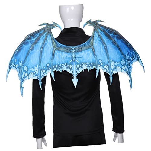 NIYANGLE Drachenflügel Groß Party Für Halloween Halloweenkostüm Dämonenflügel Flügel Anziehen Leistung Erwachsene Cosplay Dragon Wings Blau Halloween Carnival Requisiten Flügel Kostüm Blue NIYANGLE Drachenflügel Groß Party Für Halloween Halloweenkostüm Dämonenflügel Flügel Anziehen Leistung Erwachsene Cosplay Dragon Wings Blau Halloween Carnival Requisiten Flügel Kostüm Blue von NIYANGLE