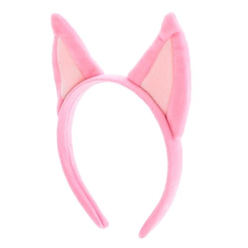 NIYANGLE Ears Headband Für Erwachsene Lustige Hundeohr-stirnbänder Für Cosplay Halloween Und Partys Bequemes Stoffmaterial Für Kostüme Und Verkleidungen von NIYANGLE