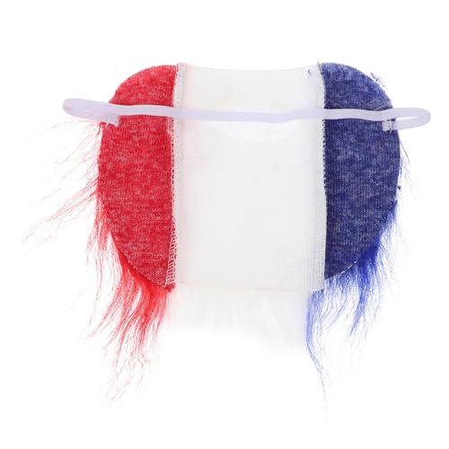 NIYANGLE Falscher Schnurrbart für die Weihnachtsfeier realistisch gefälscht Schnurrbärte Weihnachtsbärte Cosplay dekorativer Schnurrbart Halloween-Bart-Requisite Partybart chemische Faser NIYANGLE Falscher Schnurrbart für die Weihnachtsfeier realistisch gefälscht Schnurrbärte Weihnachtsbärte Cosplay dekorativer Schnurrbart Halloween-Bart-Requisite Partybart chemische Faser von NIYANGLE