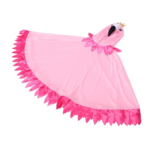 NIYANGLE Flamingo -Leistungskostüm Cosplay -outfit Flamingo Umhang Party -outfit Halloween Honstration Halloween wirft Flamingo Kostüm für Erwachsene Unisex-Halloween-Umhang Tuch Rosy NIYANGLE Flamingo -Leistungskostüm Cosplay -outfit Flamingo Umhang Party -outfit Halloween Honstration Halloween wirft Flamingo Kostüm für Erwachsene Unisex-Halloween-Umhang Tuch Rosy von NIYANGLE