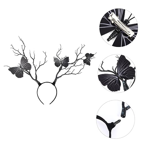 NIYANGLE Geweih-Kopfschmuck Stirnband Mädchen Haarzubehör Geweih Haarreifen Stirnbänder für Bands Geweih Kopfbedeckung Zweige Kopfschmuck Rentiergeweih Kieselgel Zufällige Farbe NIYANGLE Geweih-Kopfschmuck Stirnband Mädchen Haarzubehör Geweih Haarreifen Stirnbänder für Bands Geweih Kopfbedeckung Zweige Kopfschmuck Rentiergeweih Kieselgel Zufällige Farbe von NIYANGLE