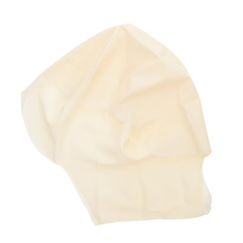 NIYANGLE Glatze Halloween Perückenkappe kahle Kappe Zubehör für Make-up-Kostüme Abdeckung Glatzkopf lustig Hüte kahles Kostümzubehör Cosplay -Accessoire Kopfbedeckung anziehen Emulsion Weiß NIYANGLE Glatze Halloween Perückenkappe kahle Kappe Zubehör für Make-up-Kostüme Abdeckung Glatzkopf lustig Hüte kahles Kostümzubehör Cosplay -Accessoire Kopfbedeckung anziehen Emulsion Weiß von NIYANGLE