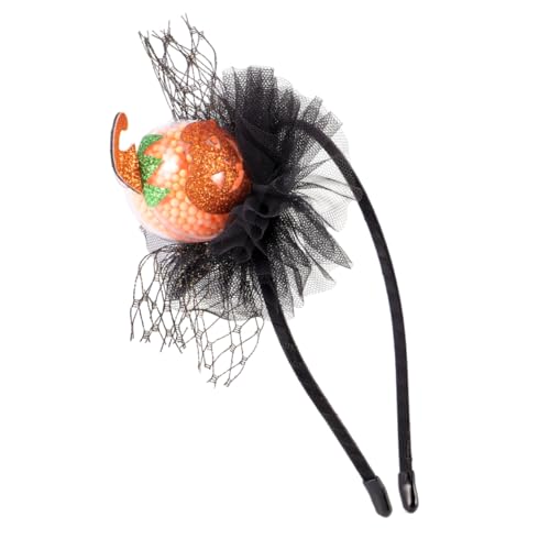 NIYANGLE Glow Hairpin Party Haarreifen Elektronisches Leuchtendes Hexenhut Headband für Halloween Feiern für Kreative Kostüme und Festliche Anlässe NIYANGLE Glow Hairpin Party Haarreifen Elektronisches Leuchtendes Hexenhut Headband für Halloween Feiern für Kreative Kostüme und Festliche Anlässe von NIYANGLE