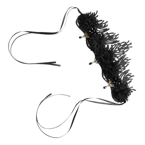 NIYANGLE Gothic Krone Halloween Haarband Gothic Brautkrone für Kostümpartys Einzigartiges Accessoire für Cosplay und Besondere Anlässe für und Mädchen NIYANGLE Gothic Krone Halloween Haarband Gothic Brautkrone für Kostümpartys Einzigartiges Accessoire für Cosplay und Besondere Anlässe für und Mädchen von NIYANGLE