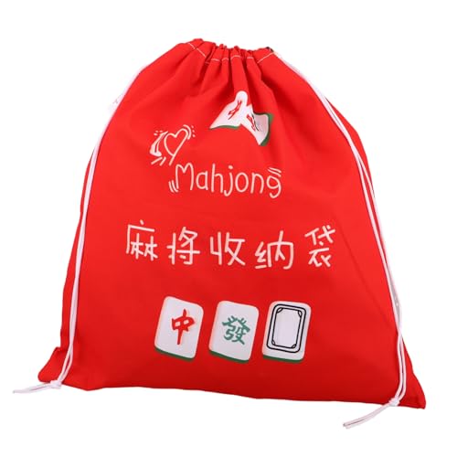 NIYANGLE Große Kordelzug-Mahjong-Tasche Dicke Aufbewahrungstasche Für Mahjong-Steine Elegantes Design Leuchtendem Für Häufigen Gebrauch NIYANGLE Große Kordelzug-Mahjong-Tasche Dicke Aufbewahrungstasche Für Mahjong-Steine Elegantes Design Leuchtendem Für Häufigen Gebrauch von NIYANGLE