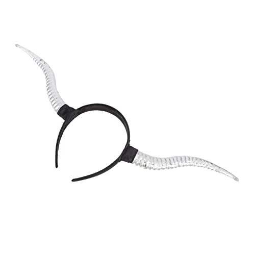 NIYANGLE Halloween Antilopenhorn Haarband Kopfschmuck für Partys Cosplay und Dekoration Leicht und Bequem Accessoire für Kreative Looks und Unvergessliche Feiern NIYANGLE Halloween Antilopenhorn Haarband Kopfschmuck für Partys Cosplay und Dekoration Leicht und Bequem Accessoire für Kreative Looks und Unvergessliche Feiern von NIYANGLE