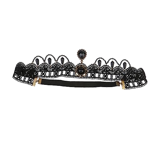 NIYANGLE Halloween Damen Haarschmuck Haarband für Kostümpartys Bequem und Dehnbar für Kopfgrößen für Halloween Zubehör Leicht und NIYANGLE Halloween Damen Haarschmuck Haarband für Kostümpartys Bequem und Dehnbar für Kopfgrößen für Halloween Zubehör Leicht und von NIYANGLE