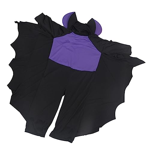 NIYANGLE Halloween-Fledermaus-Kostüm kinderkostüme halloween kinderkostum halloween Performance-Kleidung Maskerade-Fledermaus-Kleidung Unisex Kinderkostüm Fledermauskostüm verkleiden NIYANGLE Halloween-Fledermaus-Kostüm kinderkostüme halloween kinderkostum halloween Performance-Kleidung Maskerade-Fledermaus-Kleidung Unisex Kinderkostüm Fledermauskostüm verkleiden von NIYANGLE