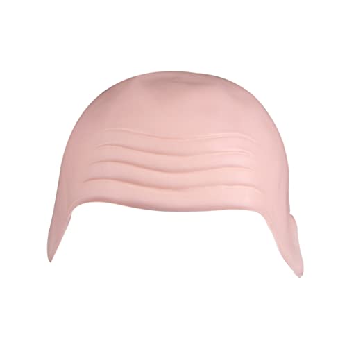 NIYANGLE Halloween Glatzen Maske Vollgesichtsmaske Kostüm Bald Wig Lustig für Erwachsene Karneval Party Bühne Cosplay Zubehör NIYANGLE Halloween Glatzen Maske Vollgesichtsmaske Kostüm Bald Wig Lustig für Erwachsene Karneval Party Bühne Cosplay Zubehör von NIYANGLE