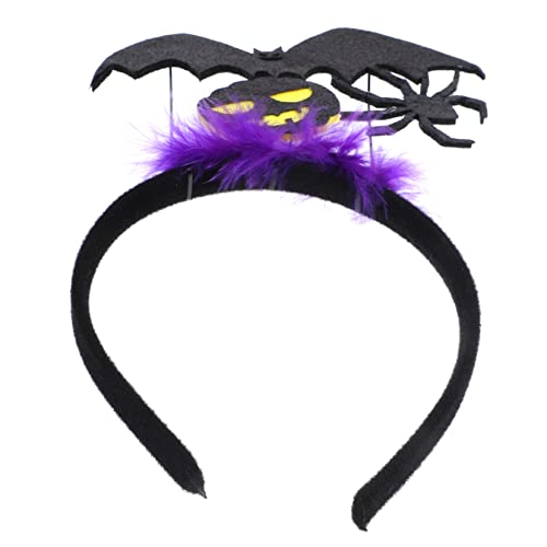 NIYANGLE Halloween Haarband mit Geisteraugen Cosplay Kostüm Accessoire für Erwachsene Leicht und Bequem Party für Halloween Feiern und Fotoshootings NIYANGLE Halloween Haarband mit Geisteraugen Cosplay Kostüm Accessoire für Erwachsene Leicht und Bequem Party für Halloween Feiern und Fotoshootings von NIYANGLE
