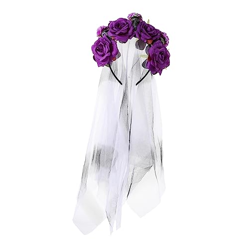 NIYANGLE Halloween Haarband mit Simulation Perfektes Accessoire für Halloween Partys und Kostüme Geeignet für Erwachsene für Fotos und Rollenspiele NIYANGLE Halloween Haarband mit Simulation Perfektes Accessoire für Halloween Partys und Kostüme Geeignet für Erwachsene für Fotos und Rollenspiele von NIYANGLE