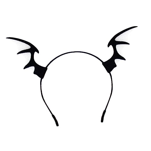 NIYANGLE Halloween Horn Haarreif Charmantes Kostüm Accessoire für Damen und Mädchen für Halloween Feiern Karneval und Cosplay Vielseitig Einsetzbar NIYANGLE Halloween Horn Haarreif Charmantes Kostüm Accessoire für Damen und Mädchen für Halloween Feiern Karneval und Cosplay Vielseitig Einsetzbar von NIYANGLE