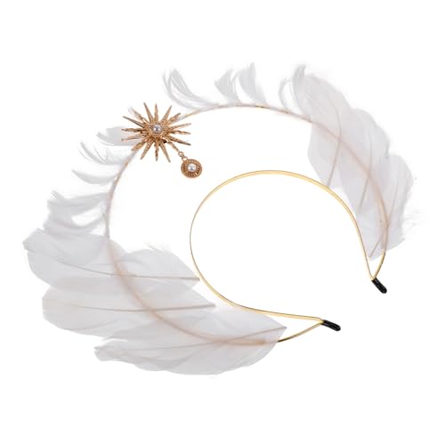 NIYANGLE Halloween Lolita Headdress Mit Heiligenschein Und -göttin Krone Für Perfektes Kostüm-accessoire Für Halloween Und Renaissance-feiern NIYANGLE Halloween Lolita Headdress Mit Heiligenschein Und -göttin Krone Für Perfektes Kostüm-accessoire Für Halloween Und Renaissance-feiern von NIYANGLE