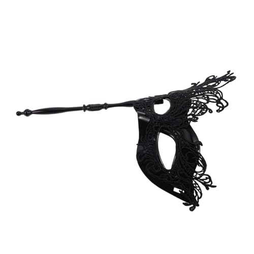 NIYANGLE Handgehaltene Stabmaske Katherine Pierce Kostüm Maskerade Maske Maskerade Paarmaske Halloween Masken Für Erwachsene Männer Maske Mit Stabmaskenständer Arkane Kostümpartymaske NIYANGLE Handgehaltene Stabmaske Katherine Pierce Kostüm Maskerade Maske Maskerade Paarmaske Halloween Masken Für Erwachsene Männer Maske Mit Stabmaskenständer Arkane Kostümpartymaske von NIYANGLE