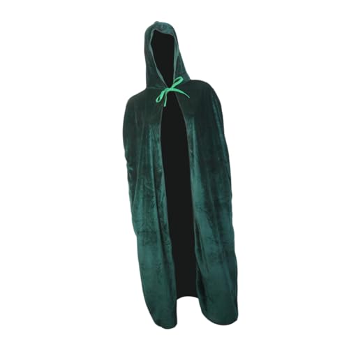 NIYANGLE Hexenumhang Für Damen Halloween Kostüm Für Cosplay Halloween Feiern Einfach Zu Reinigen von NIYANGLE
