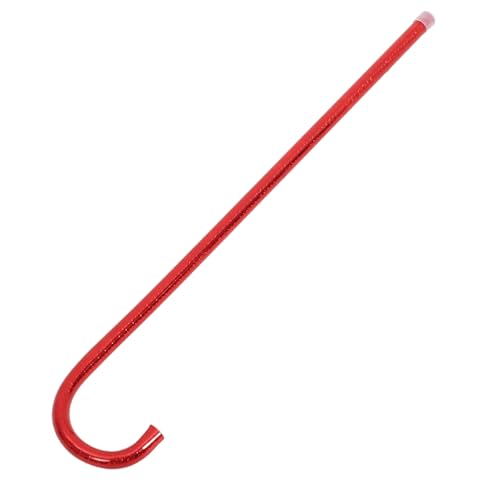 NIYANGLE Jazz Cane Tanz Krücke für Halloween Cosplay Mottopartys und Bühnenaufführungen Vielseitiges Zubehör für Jugendliche NIYANGLE Jazz Cane Tanz Krücke für Halloween Cosplay Mottopartys und Bühnenaufführungen Vielseitiges Zubehör für Jugendliche von NIYANGLE