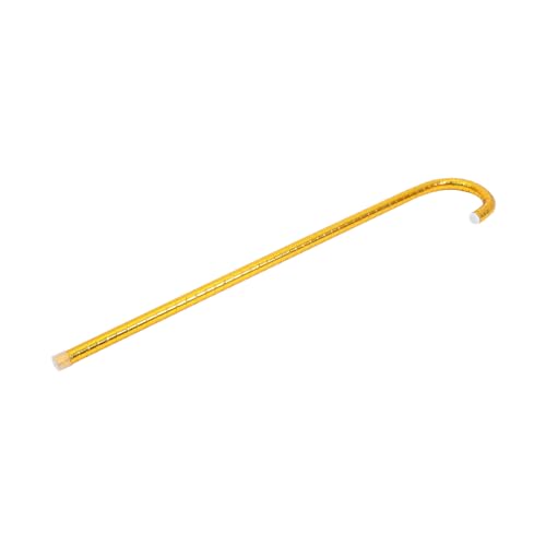 NIYANGLE Jazz Performance Krücke für Goldene Cosplay Gehstock Requisiten für Halloween Tanzaufführungen und Kostümpartys NIYANGLE Jazz Performance Krücke für Goldene Cosplay Gehstock Requisiten für Halloween Tanzaufführungen und Kostümpartys von NIYANGLE