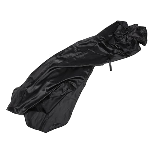 NIYANGLE Karnevalsumhang Halloween Cape Vampir-umhang-kostüm Schwarz Kap Dämonenkostüm Grimmig Kostüme Haube Vampirumhang Halloween-Mantel Für Mädchen Maskenumhang Beängstigend Black Stoff NIYANGLE Karnevalsumhang Halloween Cape Vampir-umhang-kostüm Schwarz Kap Dämonenkostüm Grimmig Kostüme Haube Vampirumhang Halloween-Mantel Für Mädchen Maskenumhang Beängstigend Black Stoff von NIYANGLE