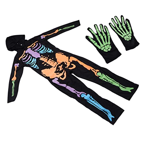 NIYANGLE Kinderkleid Aus Polyester Halloween Zubehör Party Jungen von NIYANGLE