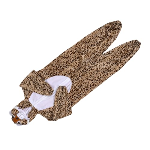 NIYANGLE Kostüme für Tierkostüm für den Karneval der Animal Jumpsuit für Tierkostüm für Schulspiel tierische Anziehung Kindertier -Overall Cord Kaffee NIYANGLE Kostüme für Tierkostüm für den Karneval der Animal Jumpsuit für Tierkostüm für Schulspiel tierische Anziehung Kindertier -Overall Cord Kaffee von NIYANGLE