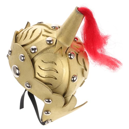 NIYANGLE Kostümhelm mit Detailliertem Design Antiker Soldatenhelm für Halloween Cosplay für Bühnenaufführungen und Thematische Sicherer und Bequemer Sitz Zufällige Farbe Zufällige Farbe NIYANGLE Kostümhelm mit Detailliertem Design Antiker Soldatenhelm für Halloween Cosplay für Bühnenaufführungen und Thematische Sicherer und Bequemer Sitz Zufällige Farbe Zufällige Farbe von NIYANGLE