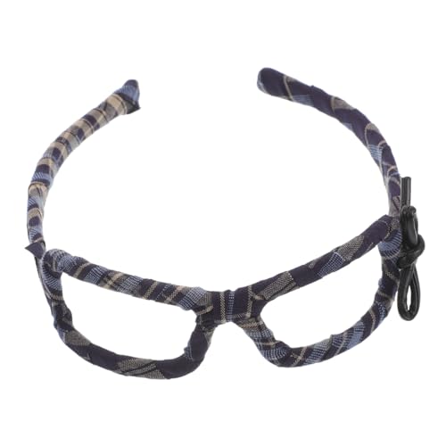 NIYANGLE Kunststoff Brillen Prop Photo Booth Zubehör Neue Jahr Party Foto Prop Tuch Plaid Haar Zubehör NIYANGLE Kunststoff Brillen Prop Photo Booth Zubehör Neue Jahr Party Foto Prop Tuch Plaid Haar Zubehör von NIYANGLE