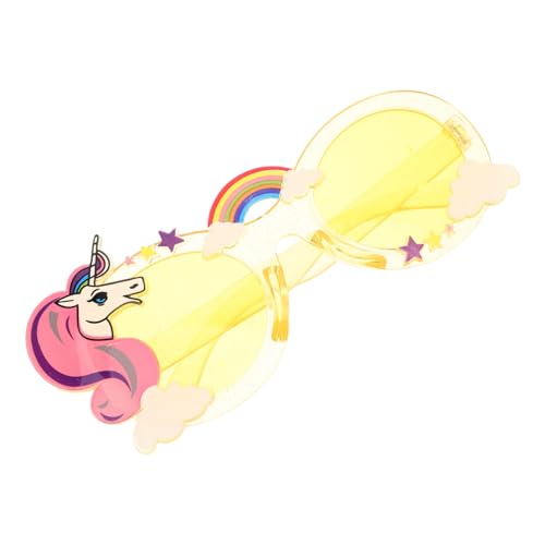 NIYANGLE Lustige Geburtstag Partybrille Im Cartoon-stil Mit Regenbogen-einhorn Fotorequisiten Für Feiern Leichte Und Bequeme Sonnenbrille Für Unvergessliche Erinnerungen NIYANGLE Lustige Geburtstag Partybrille Im Cartoon-stil Mit Regenbogen-einhorn Fotorequisiten Für Feiern Leichte Und Bequeme Sonnenbrille Für Unvergessliche Erinnerungen von NIYANGLE