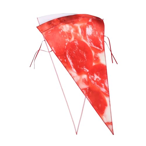 NIYANGLE Lustiges Pizza Kostüm für Erwachsene Realistische Details und Atmungsaktiv Perfektes Food Cosplay Outfit für Halloween Partys und Festivals Einfach zu Reinigen und Wiederverwendbar NIYANGLE Lustiges Pizza Kostüm für Erwachsene Realistische Details und Atmungsaktiv Perfektes Food Cosplay Outfit für Halloween Partys und Festivals Einfach zu Reinigen und Wiederverwendbar von NIYANGLE