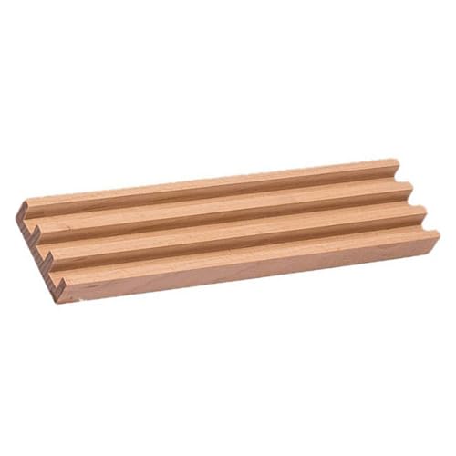 NIYANGLE Massivholzkugelhalter Tablett für Domino-Brettspiele für Klassenzimmer Für Inhaber Veranstalter Anzeige schreibtischorganizer Domino-Halter Domino-Tabletts hölzern NIYANGLE Massivholzkugelhalter Tablett für Domino-Brettspiele für Klassenzimmer Für Inhaber Veranstalter Anzeige schreibtischorganizer Domino-Halter Domino-Tabletts hölzern von NIYANGLE