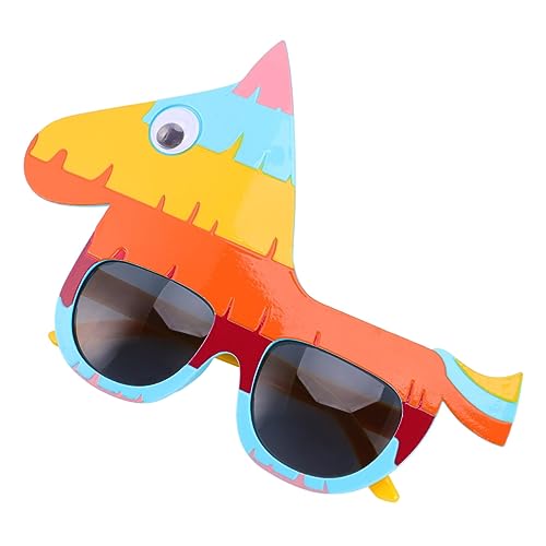 NIYANGLE Mexikanische Partybrille Lustige Dekorative Sonnenbrille Für Fotos Cosplay Und Feiern Leicht Stabil Und Stilvoll Für Unvergessliche Partymomente NIYANGLE Mexikanische Partybrille Lustige Dekorative Sonnenbrille Für Fotos Cosplay Und Feiern Leicht Stabil Und Stilvoll Für Unvergessliche Partymomente von NIYANGLE