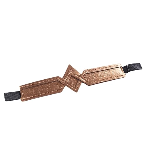 NIYANGLE Mittelalterliche -Armschützer Armbinde Mittelalterliche Kostüme Halloween Costume idea Halloween Dekoration handgelenkstütze Partykostüm Kostümzubehör Kunstleder von NIYANGLE
