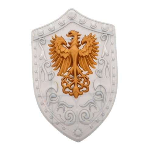 NIYANGLE Mittelalterliche Rollenspiel-Requisiten Cosplay-Schild Für Mittelalterlicher Schild Schildspielzeug Ritter Gefälschter Schild Schildstütze Schild Plastik NIYANGLE Mittelalterliche Rollenspiel-Requisiten Cosplay-Schild Für Mittelalterlicher Schild Schildspielzeug Ritter Gefälschter Schild Schildstütze Schild Plastik von NIYANGLE