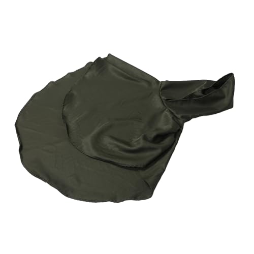 NIYANGLE Mittelalterlicher Kapuzenkap Zauberer Kostümumhang Hexenmantel Zauberer Umhang Mittelalterlicher Kostümumhang Renaissance-kostüm Kurzer Kapuzenmantel Olive Green Polyester von NIYANGLE