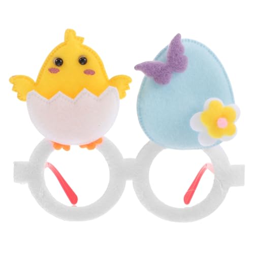 NIYANGLE Osterbrille Hase Mit Brille Häschen Partygeschenke Osterbrille Partybrille Osterparty Brille Eier Brille Lustige Brille Party Sonnenbrille Für Erwachsene Spaßbrille Kunststoff NIYANGLE Osterbrille Hase Mit Brille Häschen Partygeschenke Osterbrille Partybrille Osterparty Brille Eier Brille Lustige Brille Party Sonnenbrille Für Erwachsene Spaßbrille Kunststoff von NIYANGLE