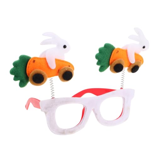 NIYANGLE Osterbrille Originelle Brille Partybrille Für Hasen Party Dekoration Hasenohren Urlaubsbrille Hasenbrille Kaninchenbrille Urlaubsparty Dekoration Kunststoff NIYANGLE Osterbrille Originelle Brille Partybrille Für Hasen Party Dekoration Hasenohren Urlaubsbrille Hasenbrille Kaninchenbrille Urlaubsparty Dekoration Kunststoff von NIYANGLE