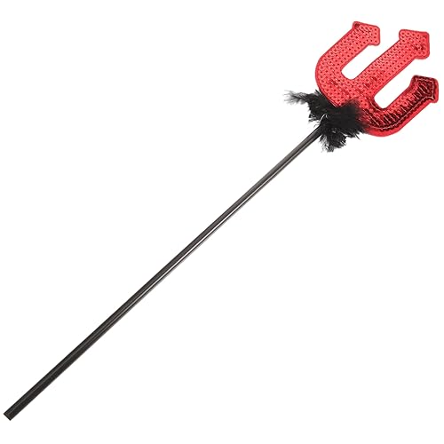 NIYANGLE Party-dämon-Requisite Mini Heugabel Halloween Teufel Trident Partygabel Halloween-Cosplay-stütze Kostüm Teufel Heugabel Halloween- Halloween-dreizack Geblendet Plastik NIYANGLE Party-dämon-Requisite Mini Heugabel Halloween Teufel Trident Partygabel Halloween-Cosplay-stütze Kostüm Teufel Heugabel Halloween- Halloween-dreizack Geblendet Plastik von NIYANGLE