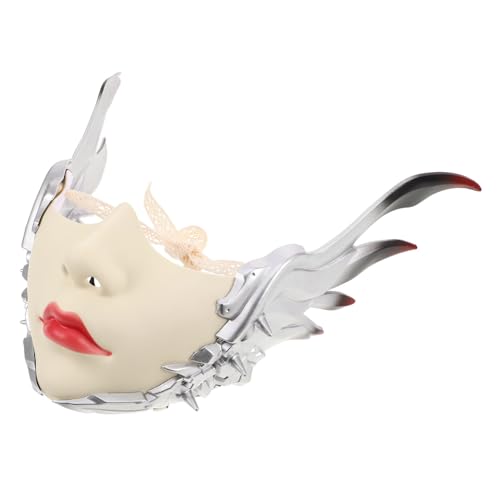 NIYANGLE Punk Mechanische Maske Halloween Party Prom Steampunk Maske Cosplay Requisite Für Party Kostüme Halloween Und Karneval Veranstaltungen von NIYANGLE