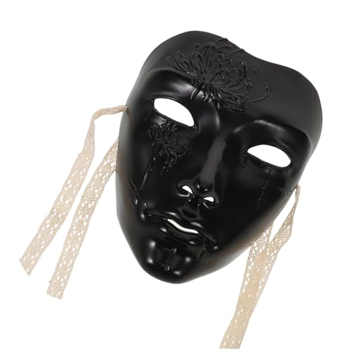 NIYANGLE Punk Steampunk Maske für Männer Mechanische Cyborg Vollgesichtsmaske aus Leichtem Chinesischer Stil für Maskeraden Festivals Halloween und Kreative Fotografie von NIYANGLE