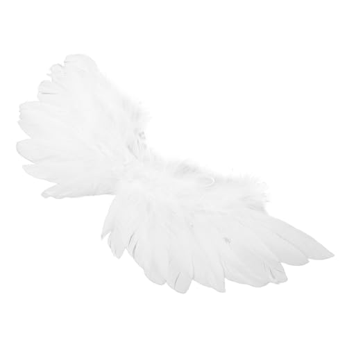 NIYANGLE Puppenfederflügel flügel kostüm Fledermausflügel Kostüm Flügel Amor Kostüm Damen Tortenaufsatz LED Flügelkostüm für Erwachsene Schwarze Flügel für Erwachsene Weiß NIYANGLE Puppenfederflügel flügel kostüm Fledermausflügel Kostüm Flügel Amor Kostüm Damen Tortenaufsatz LED Flügelkostüm für Erwachsene Schwarze Flügel für Erwachsene Weiß von NIYANGLE