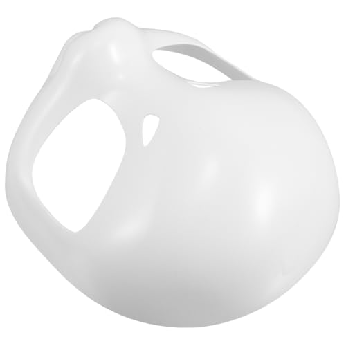 NIYANGLE Realistische Hundeschädel Cosplay Maske aus Langlebigem Plastik Bequeme Vielseitig für Halloween Kostüm Mottopartys und Verkleidungen Tierische Masquerade Requisite von NIYANGLE