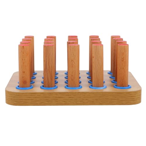 NIYANGLE Rehabilitationstraining Handgriff-übungsgerät Handgelenk-therapiegeräte Handtrainer Steckbrett Für Handstärkung Für Peg-brettspiel Fingertrainer Holz NIYANGLE Rehabilitationstraining Handgriff-übungsgerät Handgelenk-therapiegeräte Handtrainer Steckbrett Für Handstärkung Für Peg-brettspiel Fingertrainer Holz von NIYANGLE