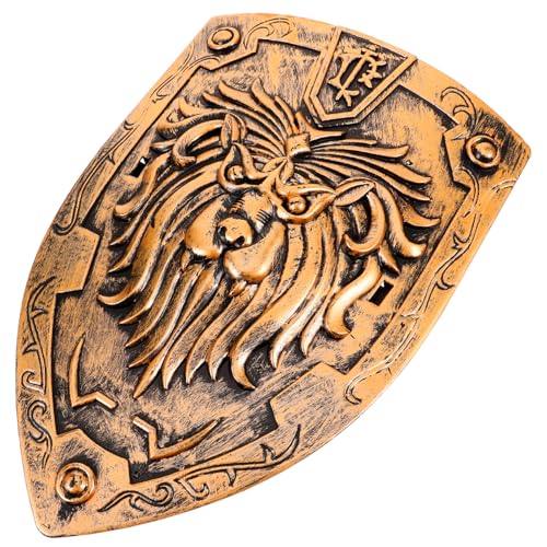 NIYANGLE Rüstung-Cosplay Schilde Schild Cosplay-Schild Ritterschild-Requisiten Mittelalterliches Schild Cosplay-Prop Schild-Requisite für Cosplay Schildstütze Partyschild Plastik NIYANGLE Rüstung-Cosplay Schilde Schild Cosplay-Schild Ritterschild-Requisiten Mittelalterliches Schild Cosplay-Prop Schild-Requisite für Cosplay Schildstütze Partyschild Plastik von NIYANGLE
