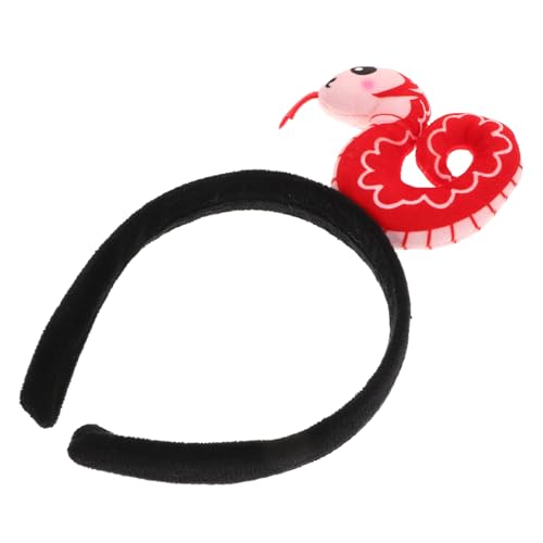 NIYANGLE Schlangenkostüm Für Schlangenstirnband Einzelnes Stirnband Einzelnes Schlangen-anzieh-stirnband Stoff-schlangenhaar-accessoire Haarschlangenhaarband Plüsch NIYANGLE Schlangenkostüm Für Schlangenstirnband Einzelnes Stirnband Einzelnes Schlangen-anzieh-stirnband Stoff-schlangenhaar-accessoire Haarschlangenhaarband Plüsch von NIYANGLE