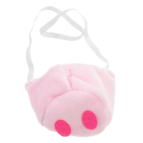 NIYANGLE Schweine Nase Cosplay Zubehör für Karneval Maskerade Realistische Tiernase für Partys Zirkusauftritte NIYANGLE Schweine Nase Cosplay Zubehör für Karneval Maskerade Realistische Tiernase für Partys Zirkusauftritte von NIYANGLE