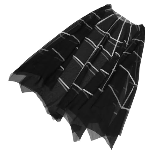 NIYANGLE Spider Web Cape für Erwachsene Kreativer Cosplay Umhang mit Spinnennetzmuster Strapazierfähiger Halloween Kostüm Umhang für Damen und Herren Vielseitiger Party und Schal NIYANGLE Spider Web Cape für Erwachsene Kreativer Cosplay Umhang mit Spinnennetzmuster Strapazierfähiger Halloween Kostüm Umhang für Damen und Herren Vielseitiger Party und Schal von NIYANGLE