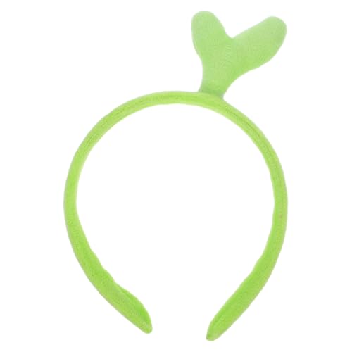 NIYANGLE Süßes Haarband Für Lustiges Party-stirnband Mit Grüner Bohnen- -dekoration Für Neujahrsfeiern Cosplay Und -events von NIYANGLE